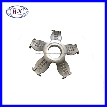 Peças de usinagem CNC de metal de precisão de alto desempenho / alumínio / liga de aço para peças de máquinas têxteis Grandes peças mecânicas